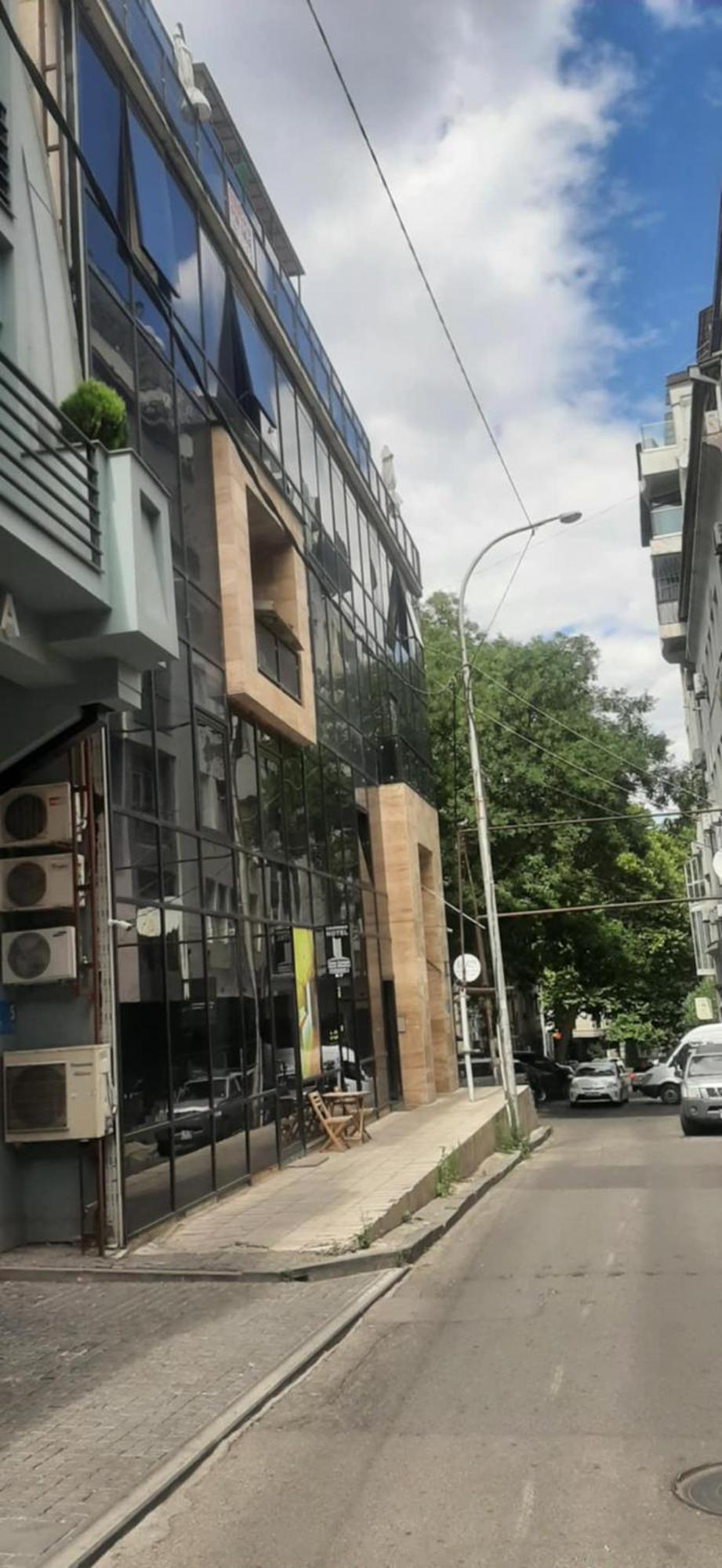 Vere Corner Hotel Tbilisi Exterior foto